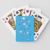 Playing Cards – Three Dimensional Bubbles