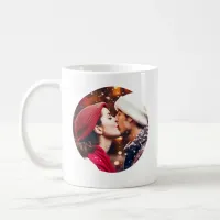 Personalized Photo and Personal Message Romantic Mugs