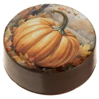 Autumn Fall Season Pumpkin Theme Chocolate Covered Oreo