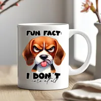 Funny Dog Lover Gift: Hilarious Canine Design Mug