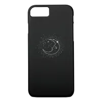 Whimsigoth Starry Night Moon Witchy Classic iPhone 8/7 Case