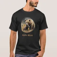 *~* PAPA BEAR Cubs AP86 Original Father's Day Gift T-Shirt