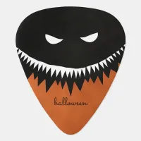 Halloween Monster Guitar Pick