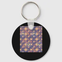 Whimsigoth Wallpaper Classic Keychain