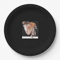 Till Death Do Us Part Classic – Spooky Soulmate Qu Paper Plates