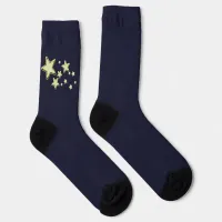 Golden Starburst Socks