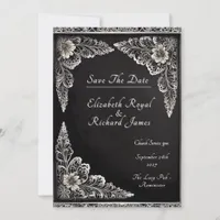 A Day to Remember Lace Wedding Invitation