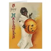Halloween Retro Joyful Halloween Cards