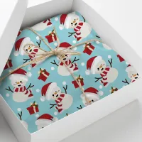 Snowman Winter Wonderland Tissue Paper