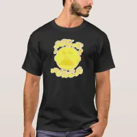 Sour Power Funny Lemon Cartoon Saying T-Shirt