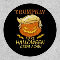 Trumpkin Make Halloween Great Again – Retro Pumpki Patch