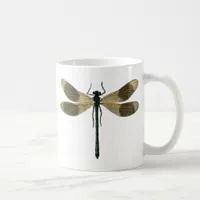 Vintage Dragonfly Coffee Mug