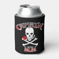 Captain Mom Can Cooler