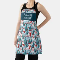 Christmas Elf  Personalized  Apron