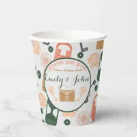 Escape Room Gender Reveal Baby Shower Paper Cups