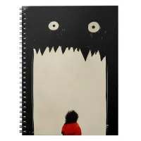 Darknes the Monster Notebook