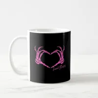 Heartless Skeleton Hands Classic Design Coffee Mug