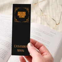 Abracadabra Magic Word  Personalized Bookmarks