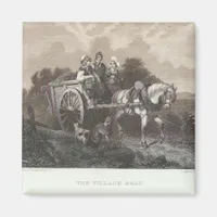 The Village Beau Magnet