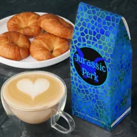 Jurassic Perk Blue Dinosaur Hide Roasted Coffee
