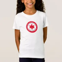 Red Food Allergy Alert  T-Shirt