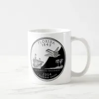 Florida State Faux Quarter Coffee Mug