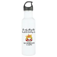 Not To Be King Classic Stainless Steel Water Bottle