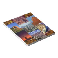 Arizona Desert Collage Notepad