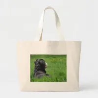 Serena in the Sun Large Tote Bag