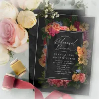 Sultry Nights Floral Rehearsal Dinner ID829