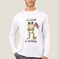 No Kings in America Anti-Trump Protest  Tri-Blend Shirt