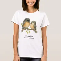 Cheery American Robin T-Shirt