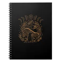Academia Goblincore Cottagecore Aesthetic Witchy M Notebook