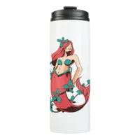 Christmas Mermaid Thermal Tumbler