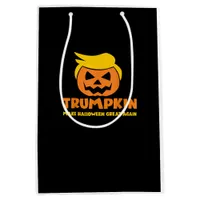 Trumpkin Make Halloween Great Again Jack O Lantern Medium Gift Bag