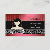 Hair Salon businesscards Business Card