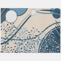 Modern Contemporary Abstract  Rug