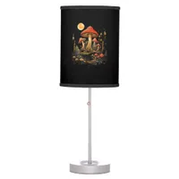 Cottagecore Mushroom Cottagecore Aesthetic Goblinc Table Lamp