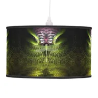 Dragonfly Fractal Magic Table Lamp Shade