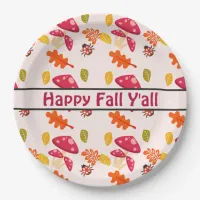 Fall Paper Plates