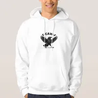 F-Caw-F Bird Lover’s Humorous Pun Stickers Essenti Hoodie