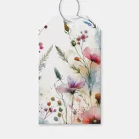 Watercolor Alcohol Ink Gift Tags