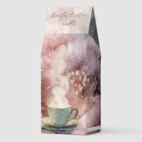 Vintage Books Coffee and Cats