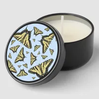 Southwestern Yellow Swallowtail Butterfly  Mini Candle Favors