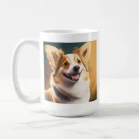 I Love My Corgi | Cute Dog Owner's Coffee Mug