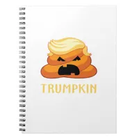 Trumpkin Poop Funny Halloween Notebook