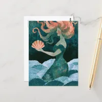 Beautiful Mermaid Postcard