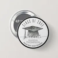 Class of 2025 Graduation Party Graduate Favor Button