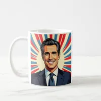 Gavin Newsom | California's Favorite Governor Coffee Mug