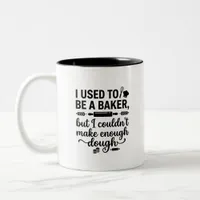Quoteable Coffee Delight Two Tone Mug